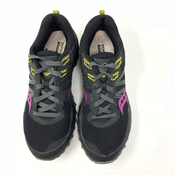 Saucony Womens Excursion TR 14 S10584-18 Black Running Shoes Sneakers Size 8 - Picture 3 of 9